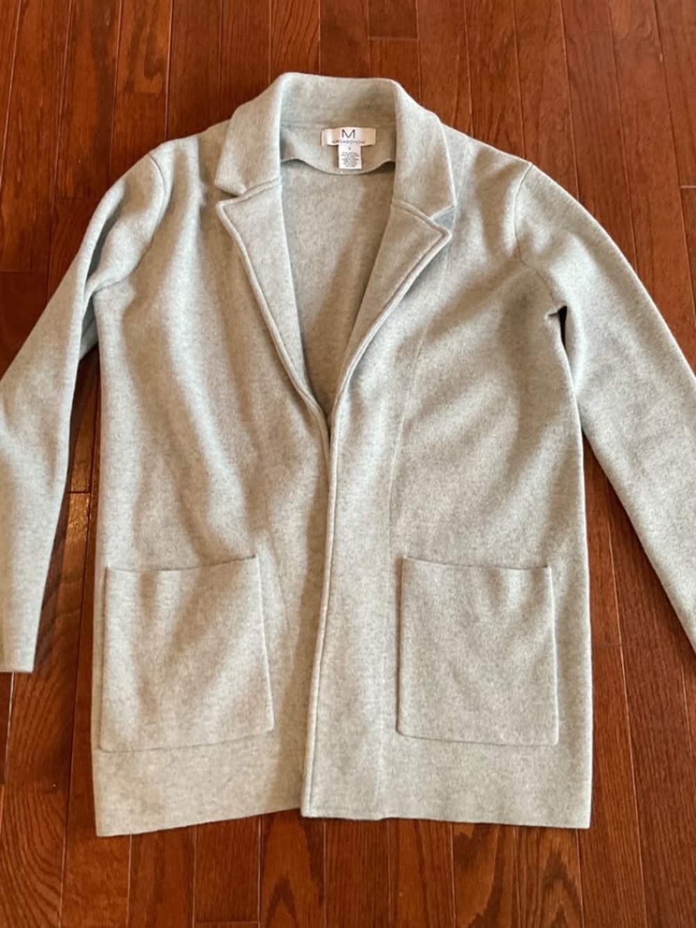 Magaschoni Wool Blend Sweater Jacket